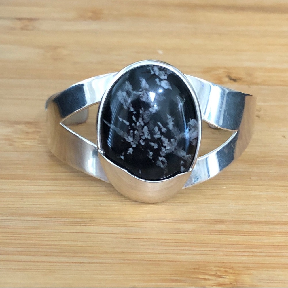 $132 Estate Sterling Cuff marked DTR China  Jay King - Picture 6 of 10